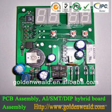 Assemblée de carte PCB pour Li ion chargeur de batterie Shenzhen sans fil capteur de contrôle pcba OEM service
